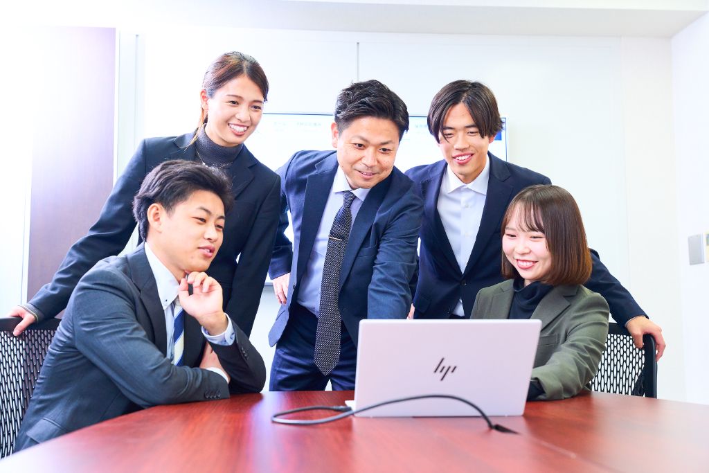 プロフェッショナルなビジネスミーティング