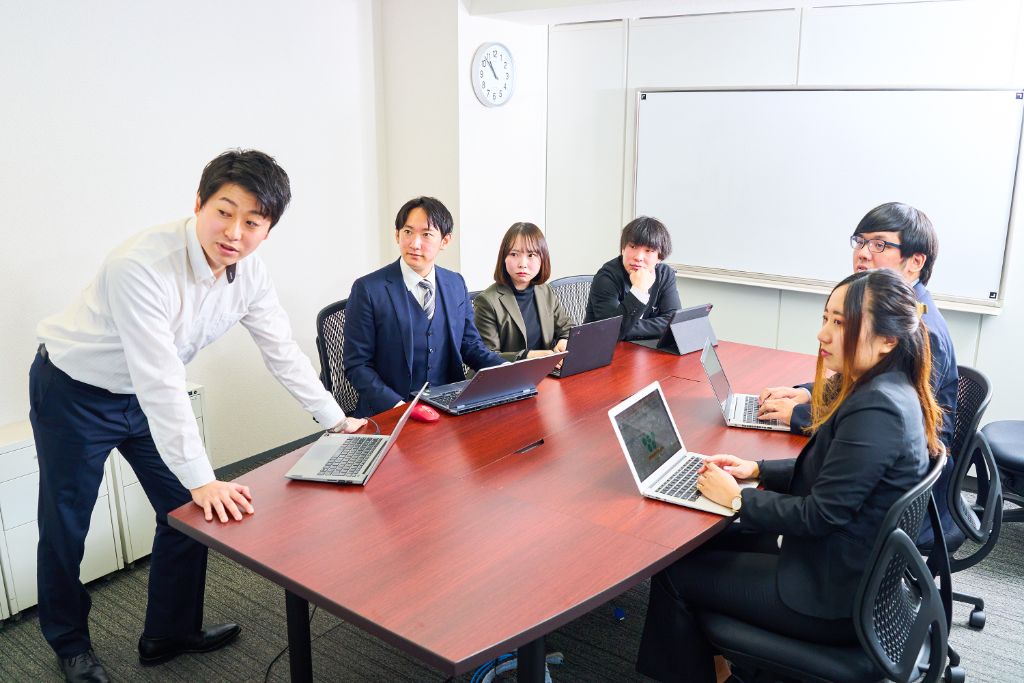 PMOによるプレゼンテーション